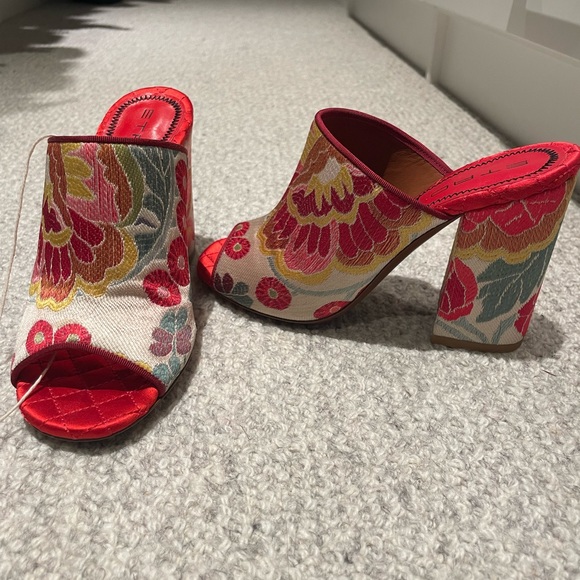 Size 36 Etro mules- never worn! - Picture 2 of 5